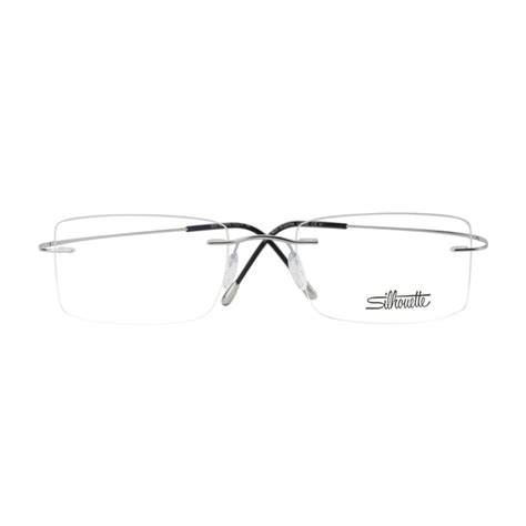 Silhouette Eyewear 5515 BH Titanium Optical Glasses For Mens & Womens