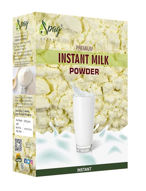 Spag Herblas Instant Milk Powder 800gms : Amazon.in: Grocery & Gourmet ...