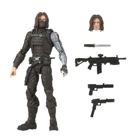 Marvel Legends Series Winter Soldier Action Figure from Falcon Age ...