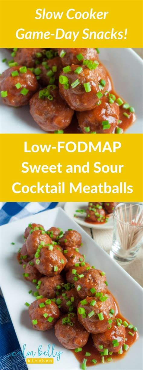 low fodmap game day recipes