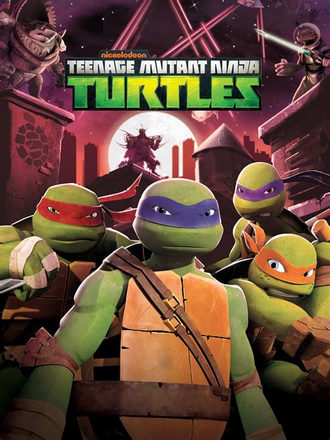 Teenage Mutant Ninja Turtles Season 4