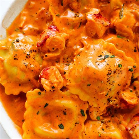 Lobster Ravioli Sauce - The Anthony Kitchen