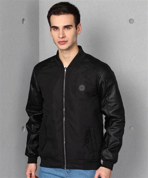METRONAUT Full Sleeve Solid Men Jacket - Buy METRONAUT Full Sleeve ...