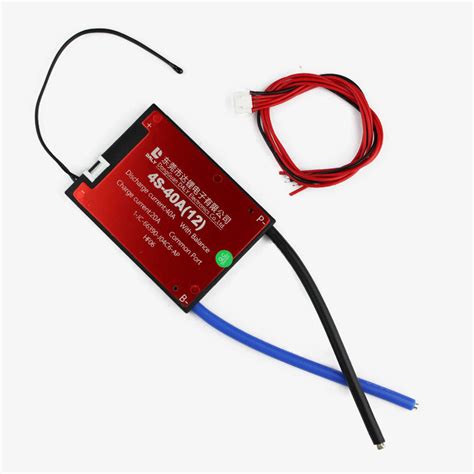 DALY LiFePo4 4S 12V 40A Waterproof Battery Management System - BMS Pro ...