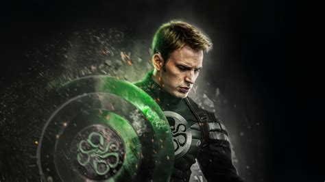 2048x1152 Captain Hydra In Avengers Doomsday 2026 Wallpaper,2048x1152 ...