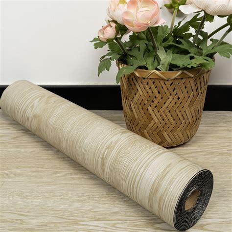 UMIGGEE Peel and Stick Vinyl Flooring Roll 15.7-in x 118-in/12.8 Sq.Ft ...