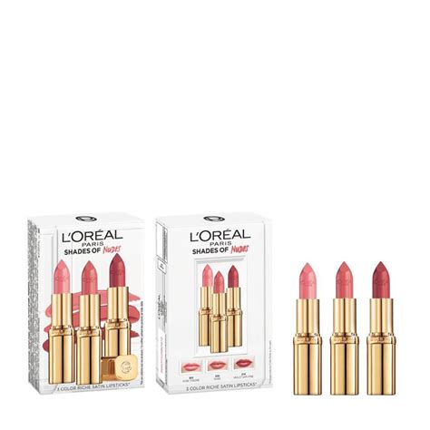 L'Oreal Shades of Nudes - Color Riche Lipstick Set 13 ml| Duty Free | BestValue