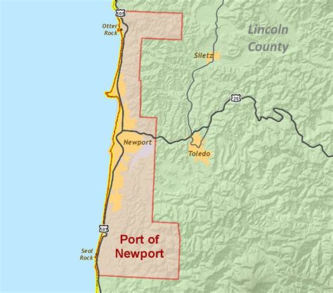 District Map - Port of Newport