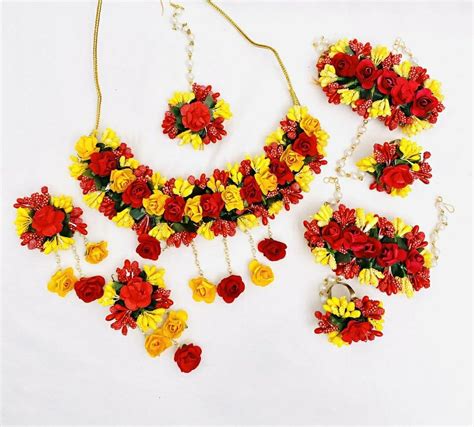 LAMANSH® Special Haldi 🌺 Jewellery Set – Lamansh