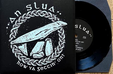 AN SLUA / How Ya Gettin' On? (7"EP) - Limited 500 copies - | Anxiety ...