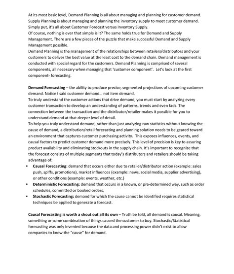 Module 2 - Lecture notes Supply Chain And Logistics Management - At its ...