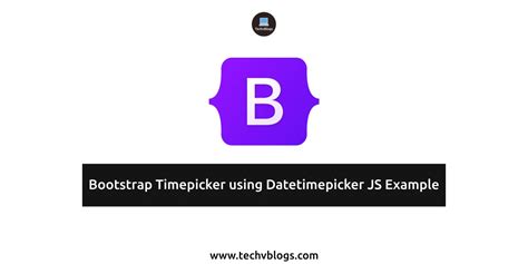 Image result for Example Bootstrap DateTimePicker