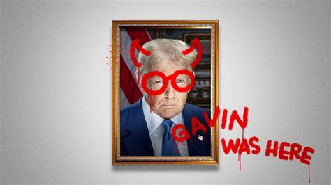 How trolling Trump became a strategy for Gavin Newsom