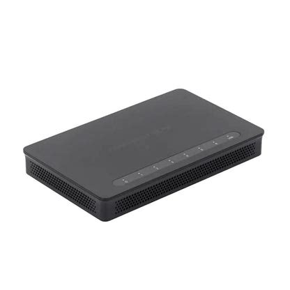 Grandstream GWN7001 Multi WAN Gigabit VPN Router with 6 Port Gigabit L ...