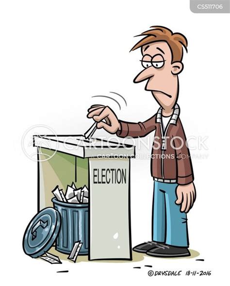 Vote Cartoon 的图像结果