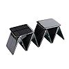 SUNYIMA 10pcs Mini Monocrystalline Solar Cells Solar System Kit 50mm X ...