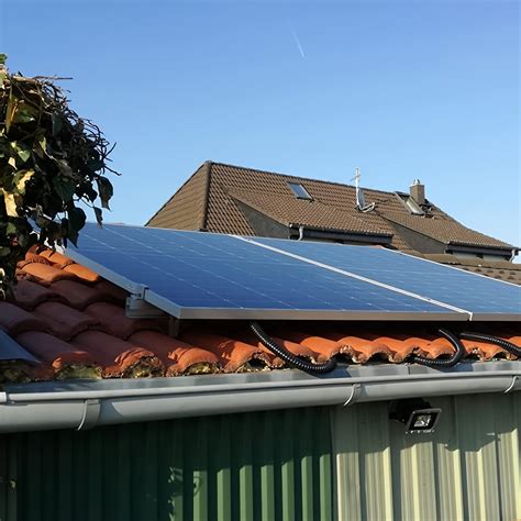 Solar Bracket Brick Roof Mounting Kit Extended Photovoltaic Mounting ...