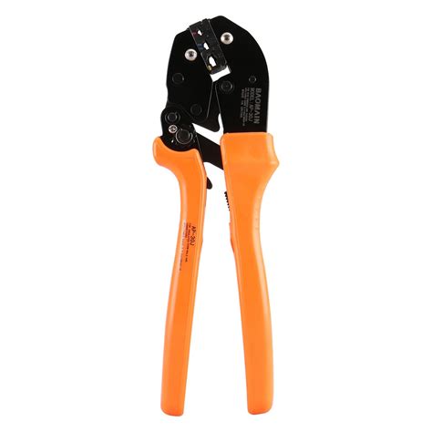 Baomain Ratchet Crimper Plier AP-30J Flag Female Quick Disconnects ...
