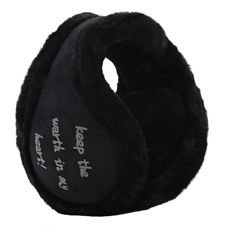 TELOLY Ear Warmers for Women,Secure Rear Strap Ear Muffs for Kids ...