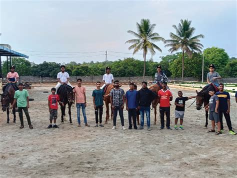 Horse Riding School | Equestrian | BGS Sprinters