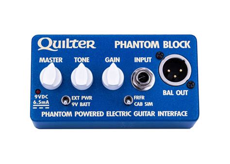 Quilter Labs Phantom Block Electric Guitar Interface : Amazon.in ...
