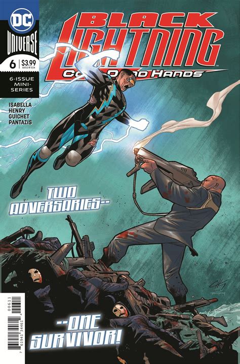 Black Lightning Gets Beaten By Tobias Whale in New Comic