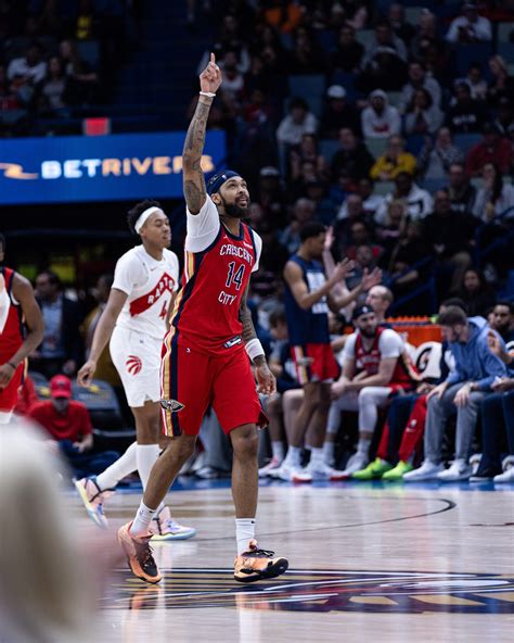 Photos: Pelicans vs. Raptors | Game Action 2/5/24 Photo Gallery | NBA.com