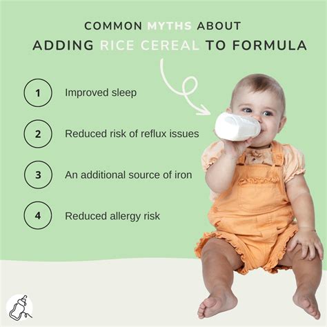 When To Give Baby Rice Cereal In Bottle