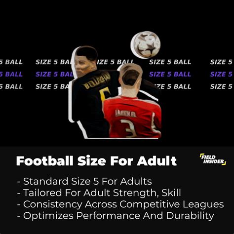 Football Ball Sizes: The Ultimate Guide For Youths & Adults | Field Insider
