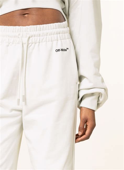 Off white sweatpants women online
