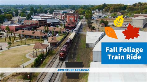 All aboard an autumn train ride | Adventure Arkansas | 5newsonline.com