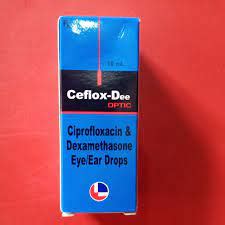 Ceflox Dee Eye/Ear Drops 10ml - Uses, Side Effects, Price, and Dosage ...