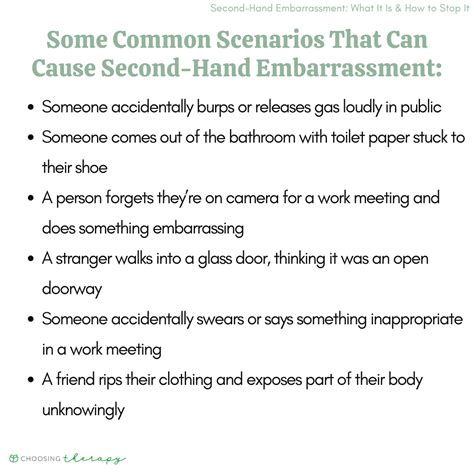 What Is Vicarious Embarrassment?