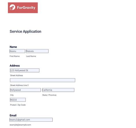Image result for Fillable PDF Example