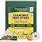 VAHDAM, Chamomile Mint Citrus Green Tea Bags (50 Count) | Sweet ...