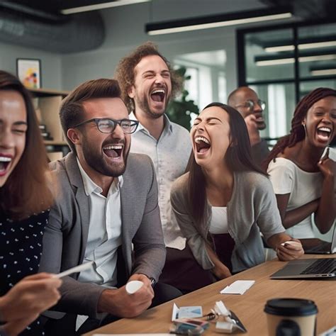 Group of People Standing and Talking Laughing 的图像结果