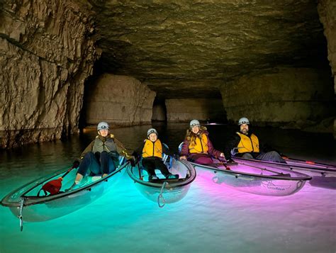Crystal Kayak Tour – Gorge Underground