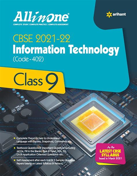 CBSE All In One Information Technology Class 9 for 2022 Exam (Updated ...