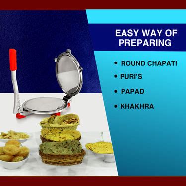 Royal Chef Roti & Puri Maker + 2 in 1 Oil Strainer – Hurry2Buy