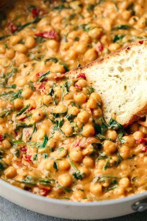 Marry Me Chickpeas | Recipe | Pea recipes, Vegan dinner recipes ...