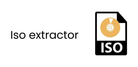 Image result for ISO Extractor