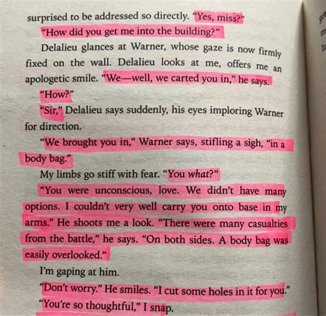 Warnette | Shatter me quotes, Shatter me warner, Shatter me series