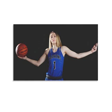 Basketball Girls Paige Bueckers Poster Wall Art Canvas Aesthetic Music ...