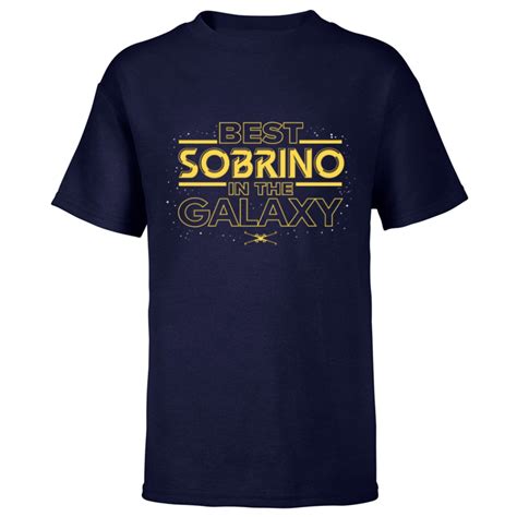 Star Wars Best Sobrino in the Galaxy Family Trip Spanish- Short Sleeve ...