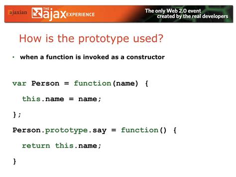 JavaScript Prototypes Example 的图像结果