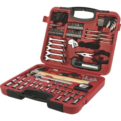 Performance Tool Home and Auto Tool Set, 107-Pc., Model# W1532 ...