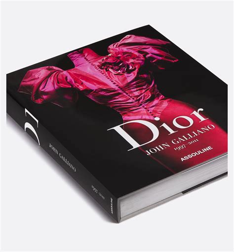 Book: Dior by John Galliano English Version | DIOR