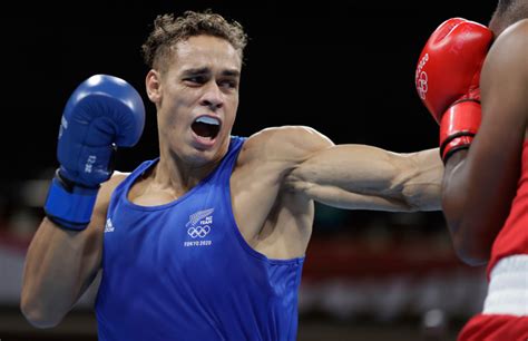 Tokyo Olympics: Moroccan Boxer Youness Baalla Tries To Bite Off David ...
