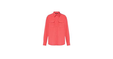 Flap Pocket Silk Shirt - Ready-to-Wear | LOUIS VUITTON