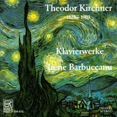 Kirchner: Piano Works: Irene Barbuceanu: Amazon.in: Music}